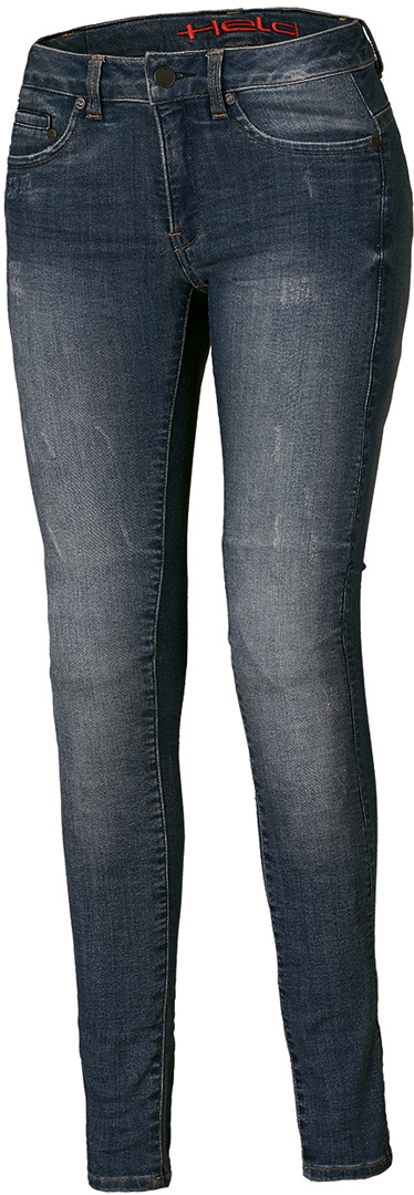 Held Scorge Damer Motorcykel Jeans mørkeblå 31 Figur 1