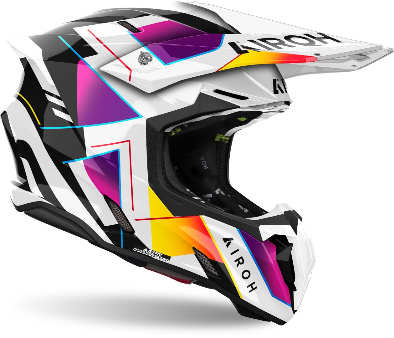 Airoh Twist 3 Rainbow Casco da motocross M (57/58) Figura 2