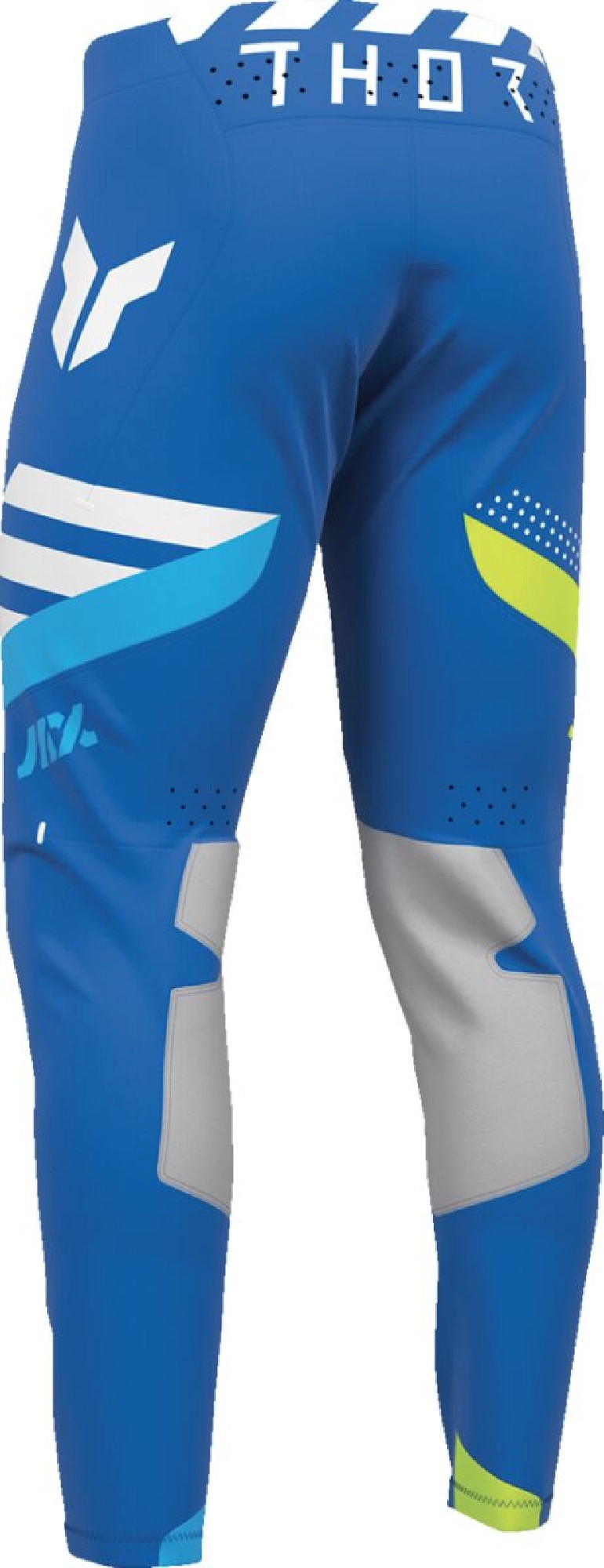 Thor Sportmode Synth Motocross bukser blå 33 Figur 2