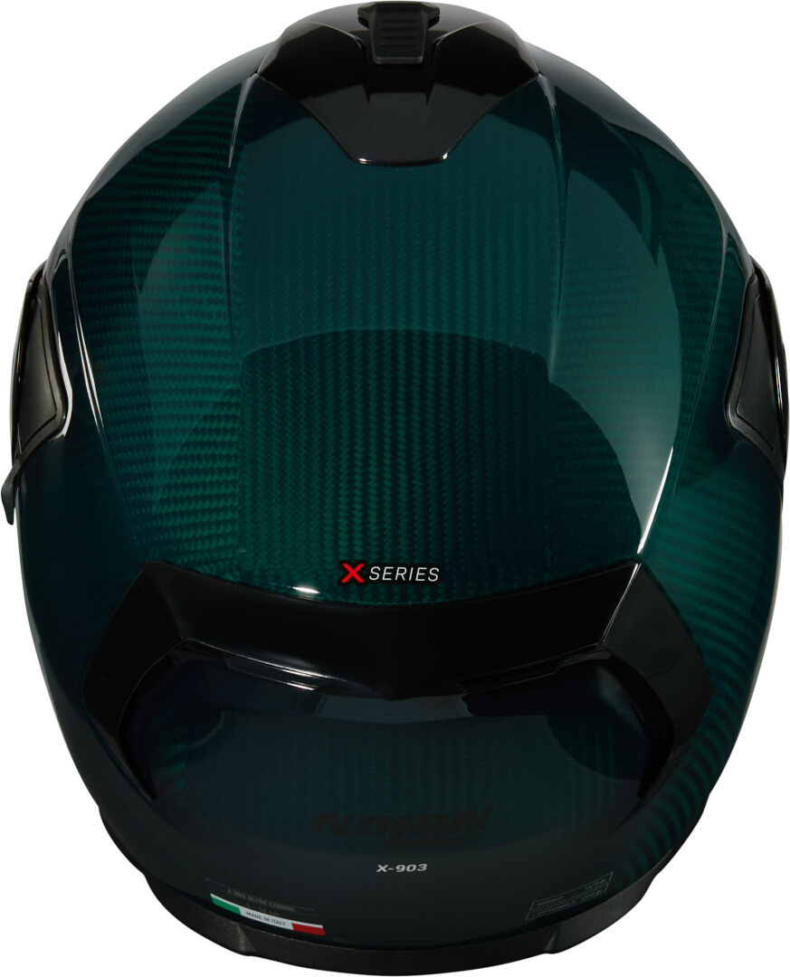 Nolan X-903 Ultra Carbon Liquido N-Com Cască verde XXS (54) Figura 2