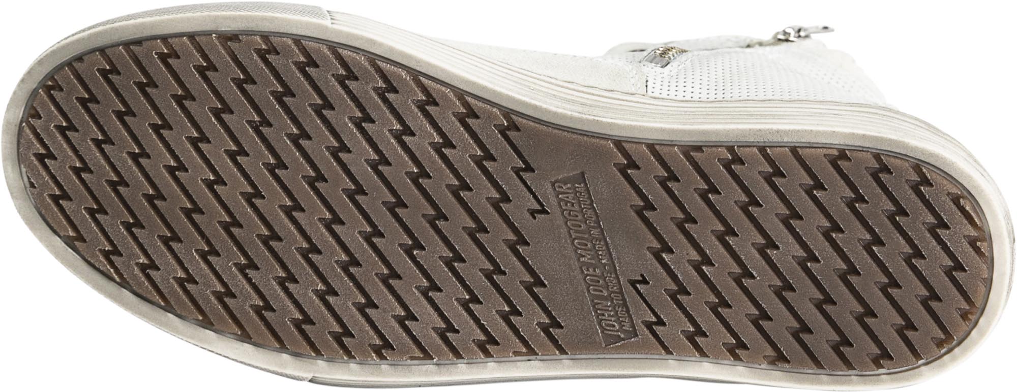 John Doe Neo White Buty motocyklowe 36 Rysunek 4