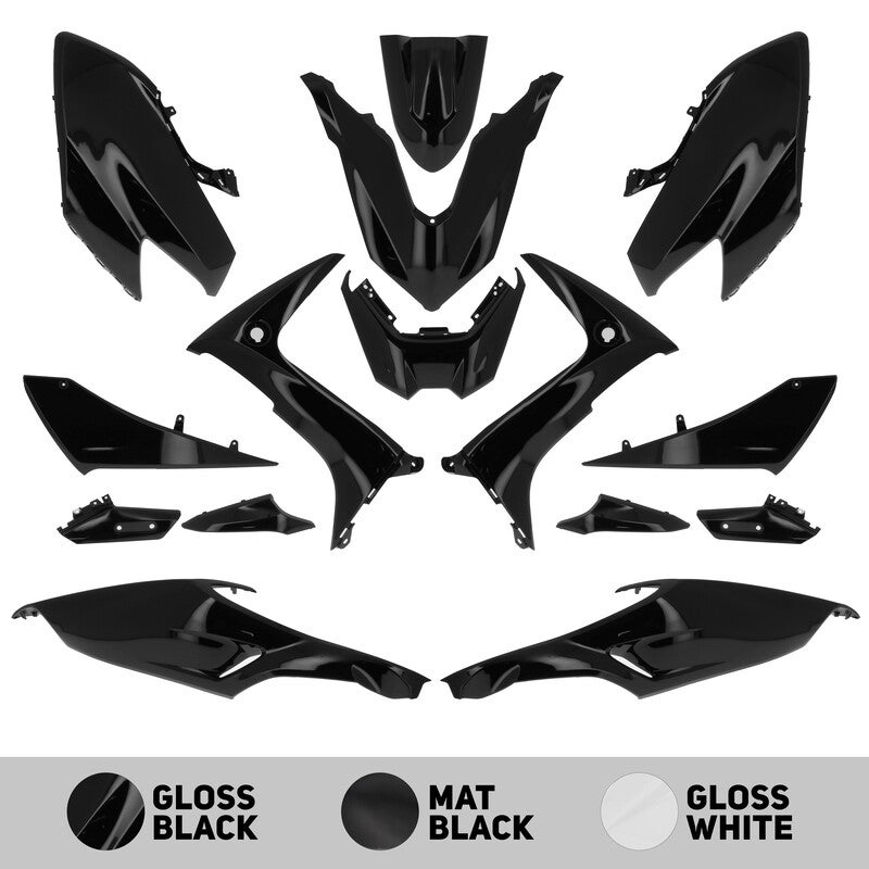 O PARTS Kit Corpo de Competição Branco - Yamaha T-Max 560 (20-21) Figura 2