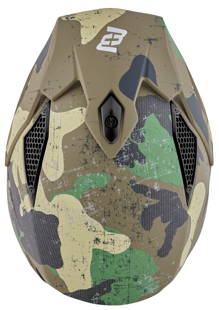 Bogotto Radic Camo Шлем Зелёный мат XL Рисунок 14