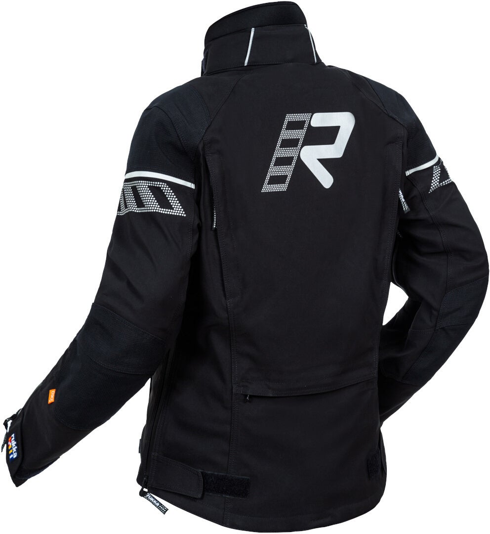 Rukka Raptorina GTX Damer Motorcykel Tekstiljakke Sort/sølv 42 Figur 4