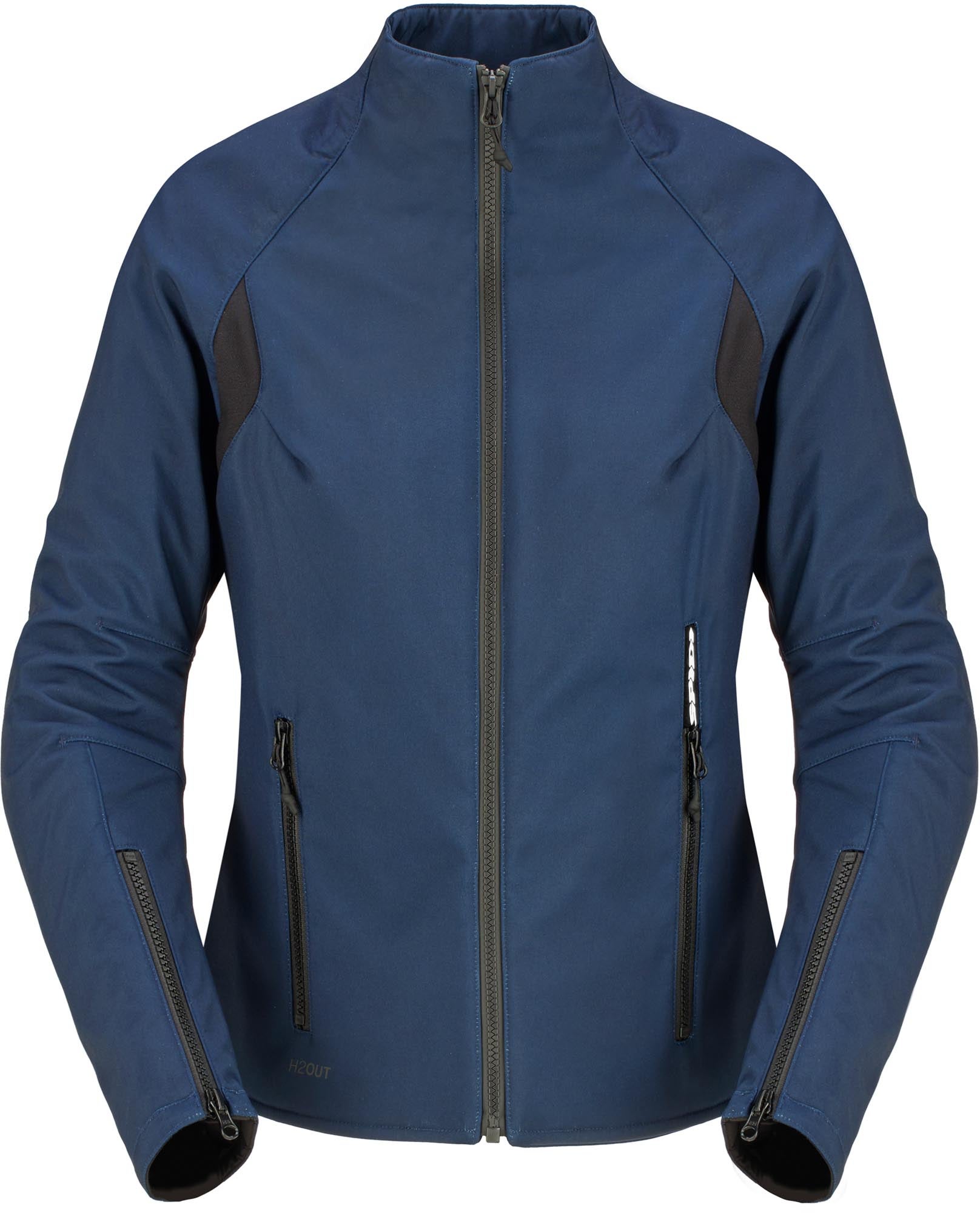 Spidi The Standard H2OUT waterproof Ladies Motorcycle Textile Jacket blue 2XL Figure 1