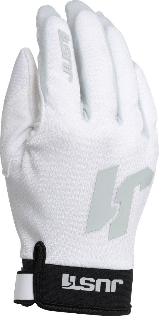 Just1 J-Flex Gants Motocross Blanc S Figure 1