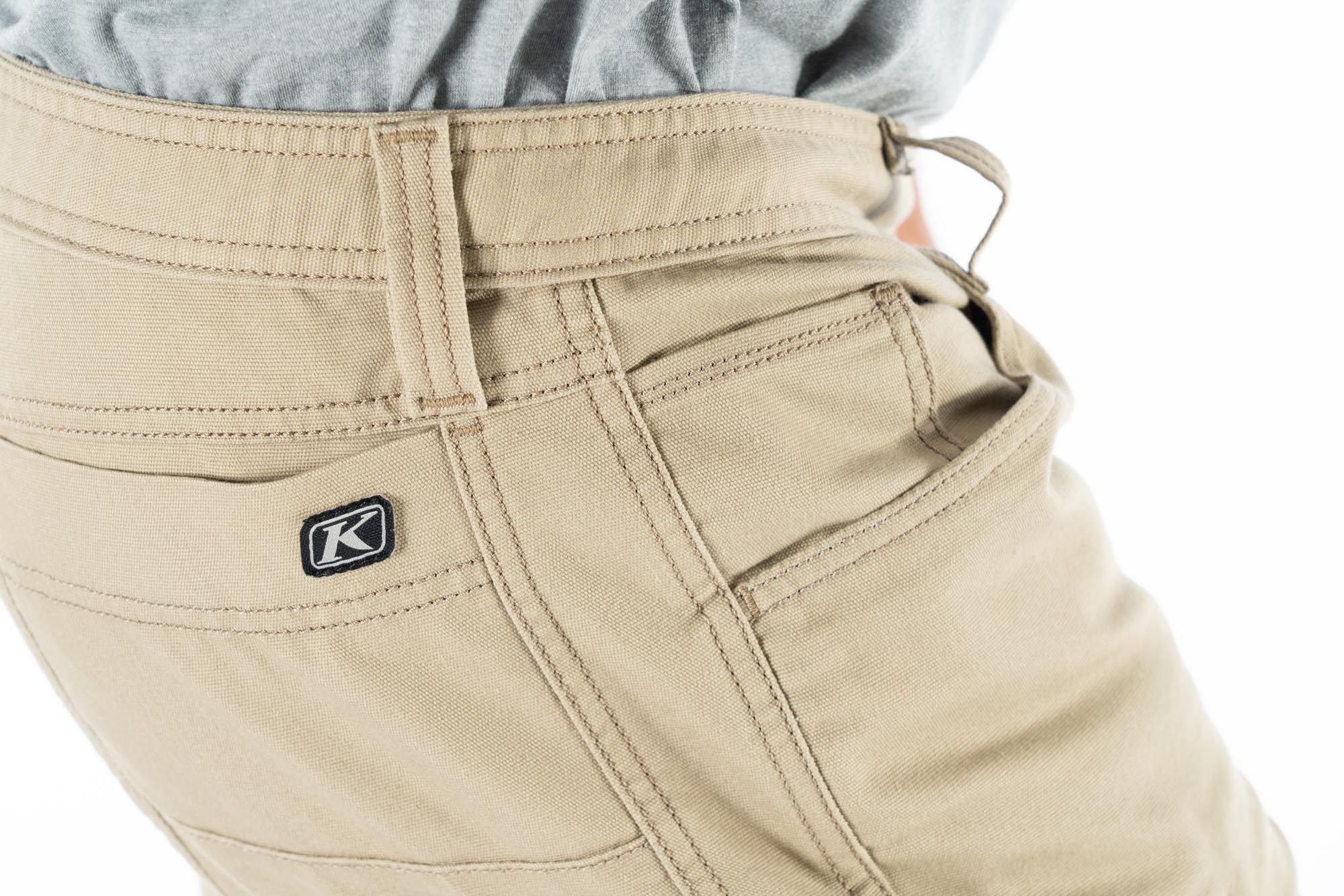 Klim West Ridge Textilhose beige 32 Abbildung 5