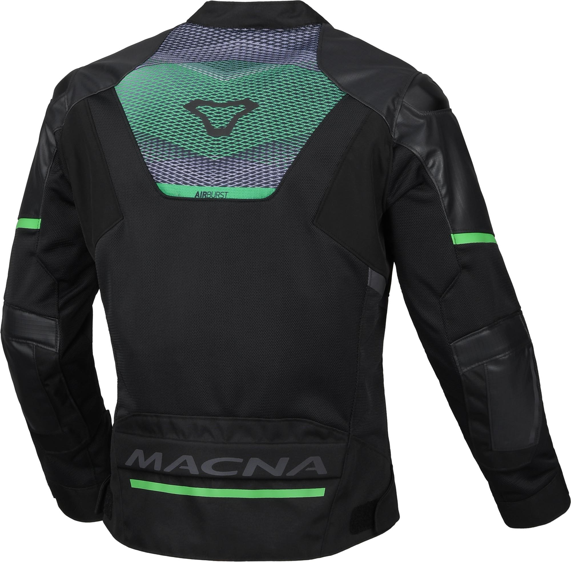 Macna Orcano 2.0 Jachetă textilă pentru motociclete Negru/Verde M Figura 2