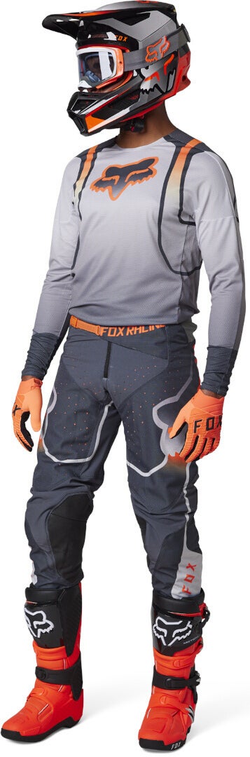 FOX 360 Vizen Motocross bukser grå/orange 36 Figur 8