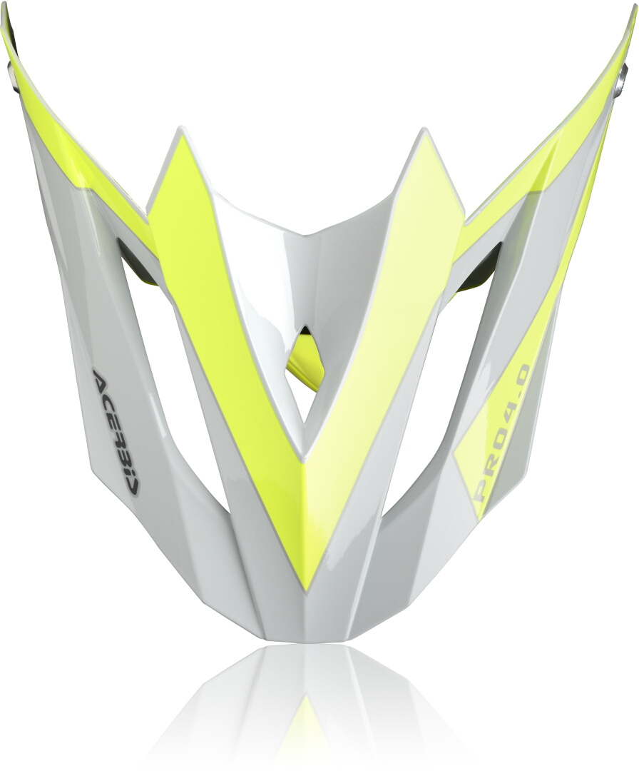 Acerbis Profile 4 Vârful Casca gri/galben Figura 1