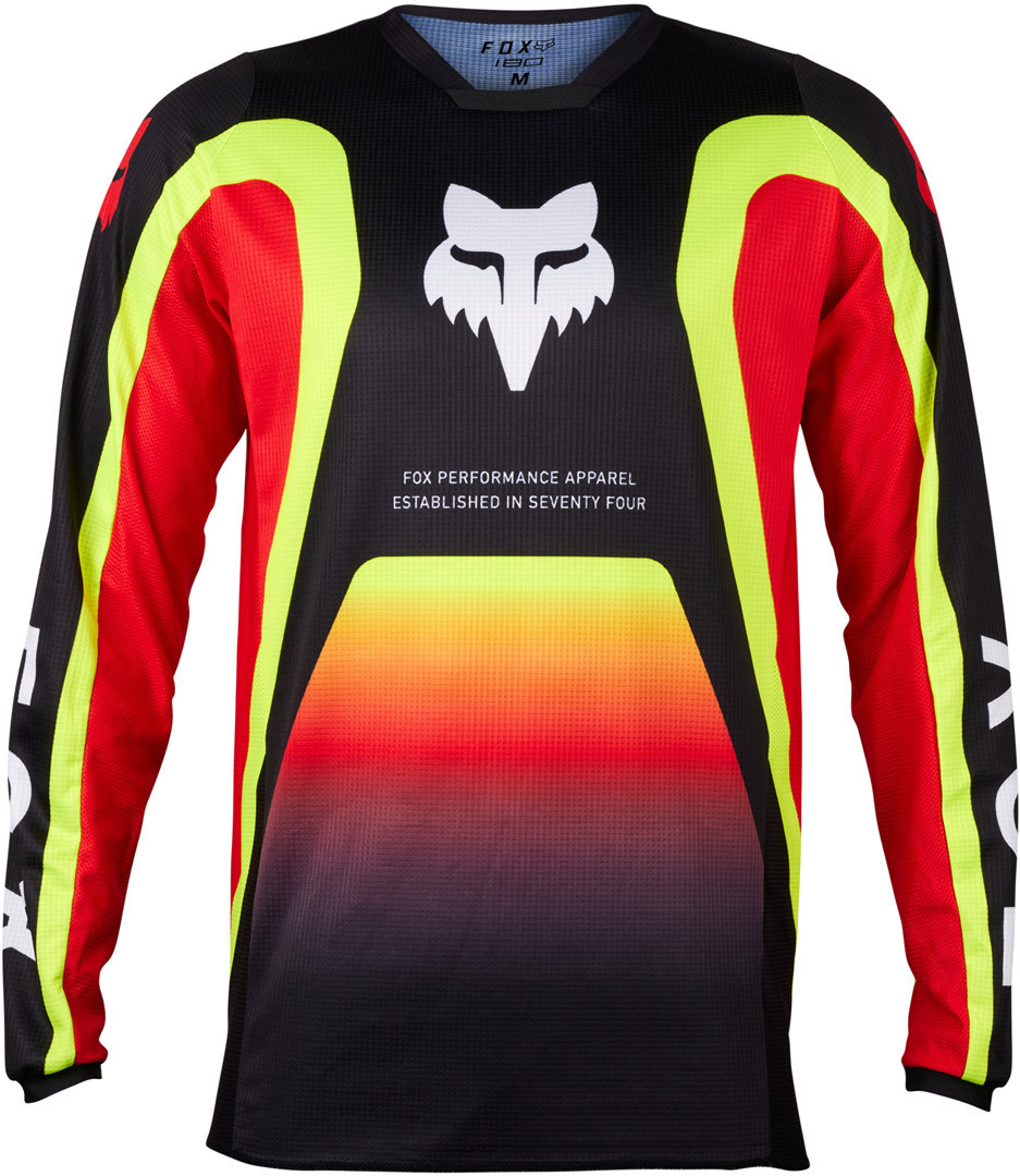 FOX 180 Ballast Motocross trøje sort/rød M Figur 1