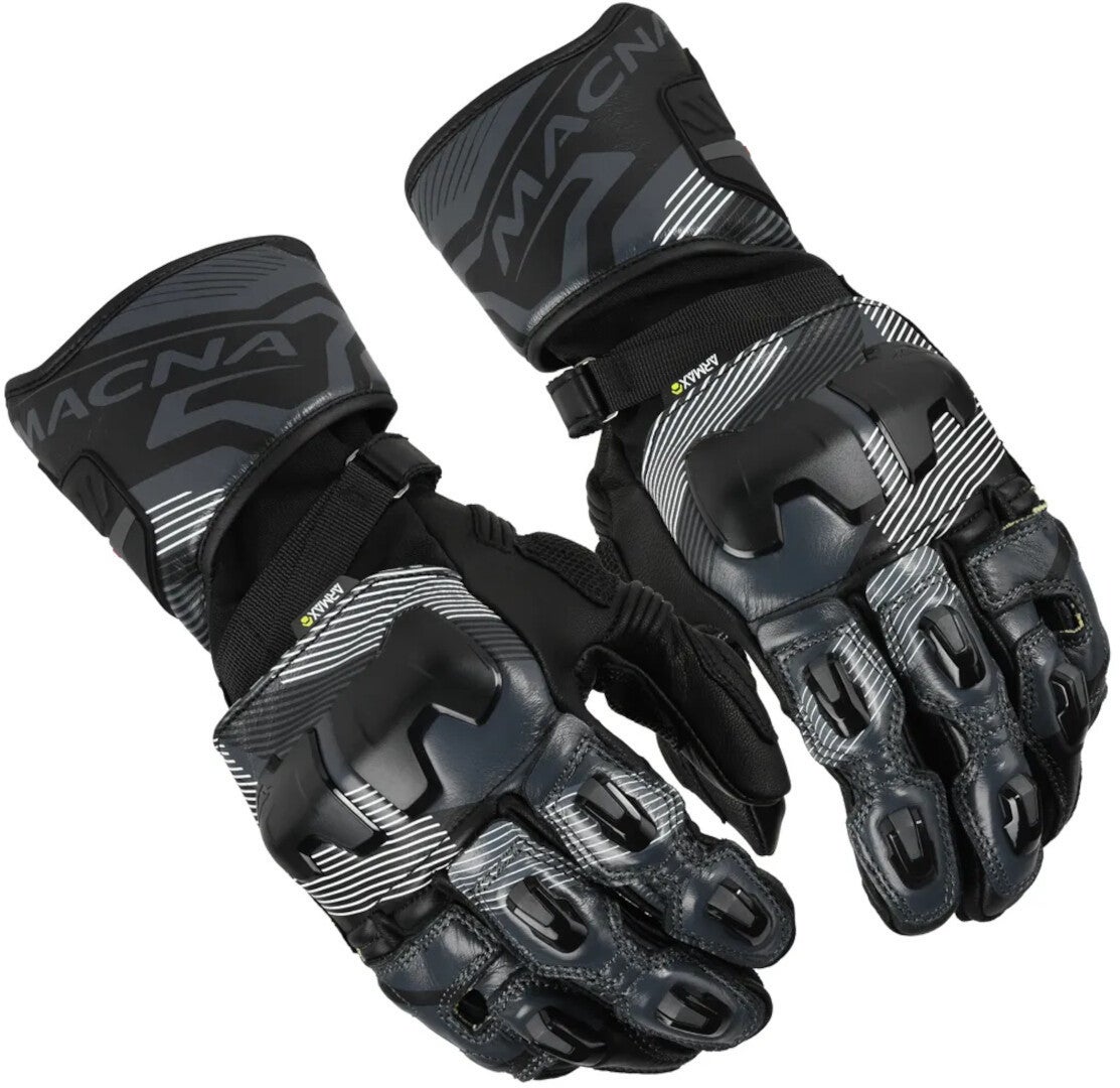 Macna Powertrack 2.0 Motorcykel handsker Sort 3XL Figur 1