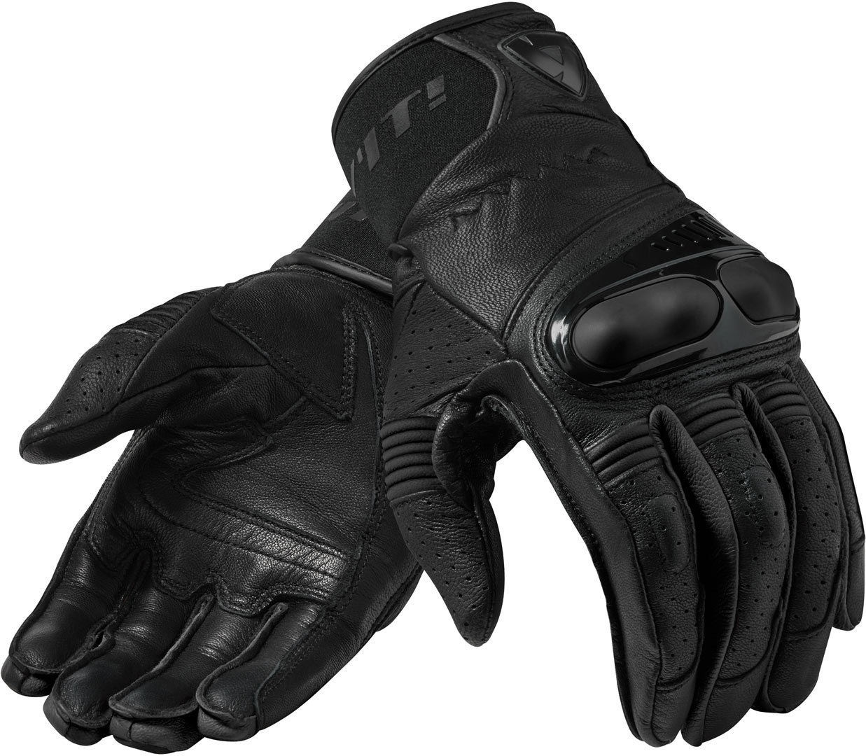 Revit Hyperion Luvas de moto preto M Figura 1