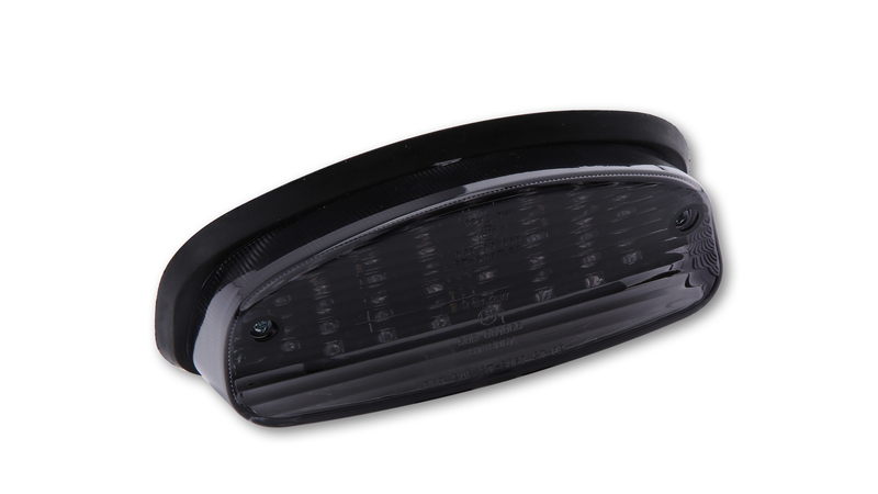 HIGHSIDER smart LED-baklykta Svart Honda Style, E-godkänd (1st) Figur 3