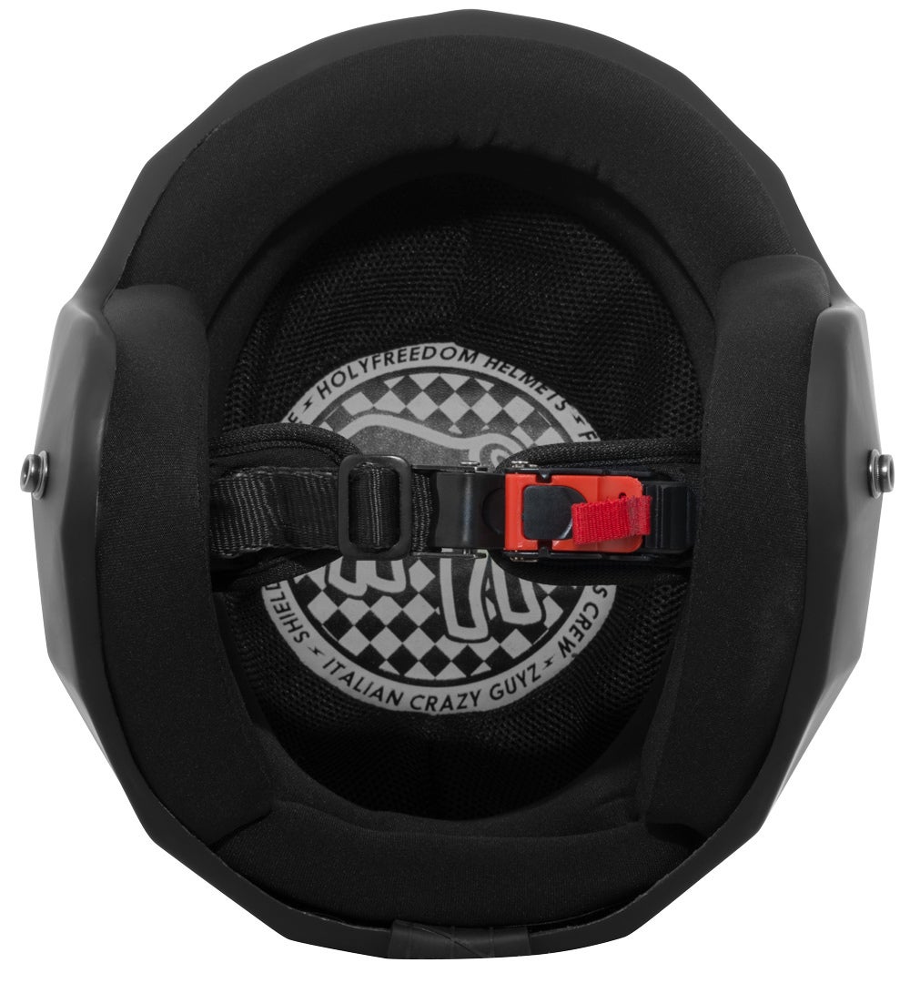 HolyFreedom Stealth Cască cu reacție Black matt L (59/61) Figura 6