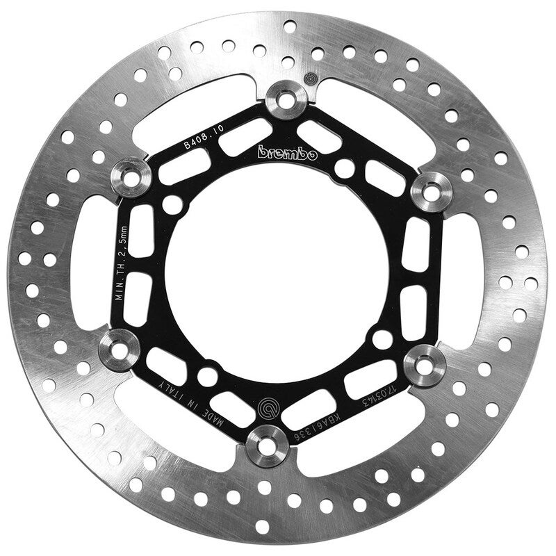 Brembo S.p.A. Disco Freno Flottante Rotondo Serie Oro Figura 1