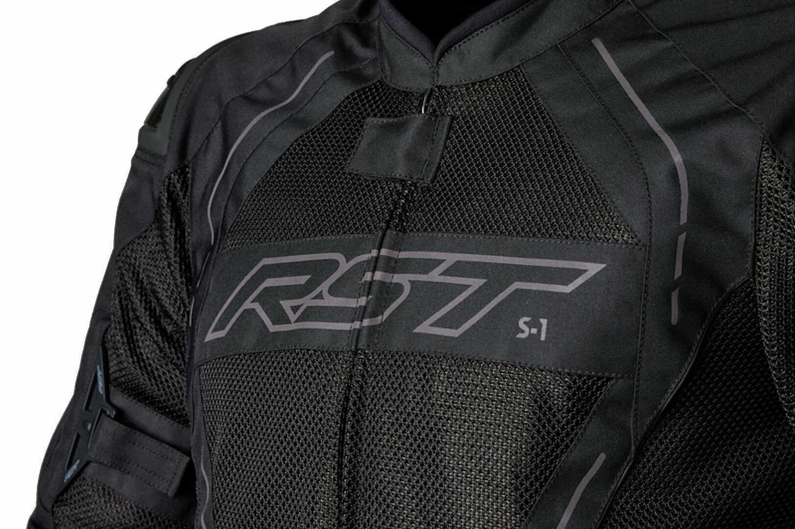 RST S1 Mesh Chaqueta textil de motocicleta negro L Figura 5