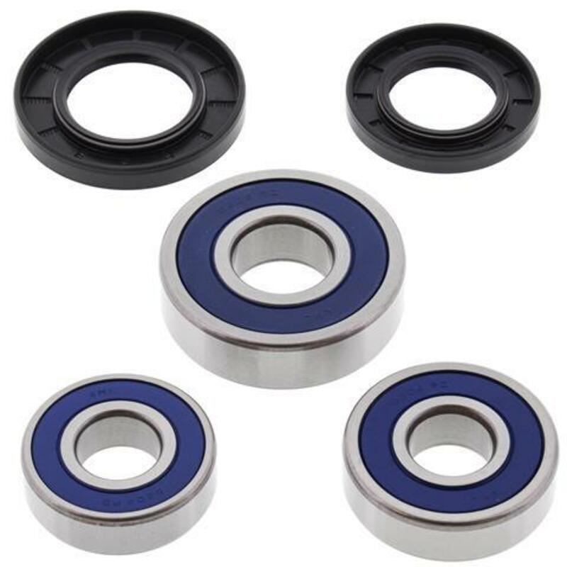 Alla bollar Triumph bakhjulslager kit Figur 2
