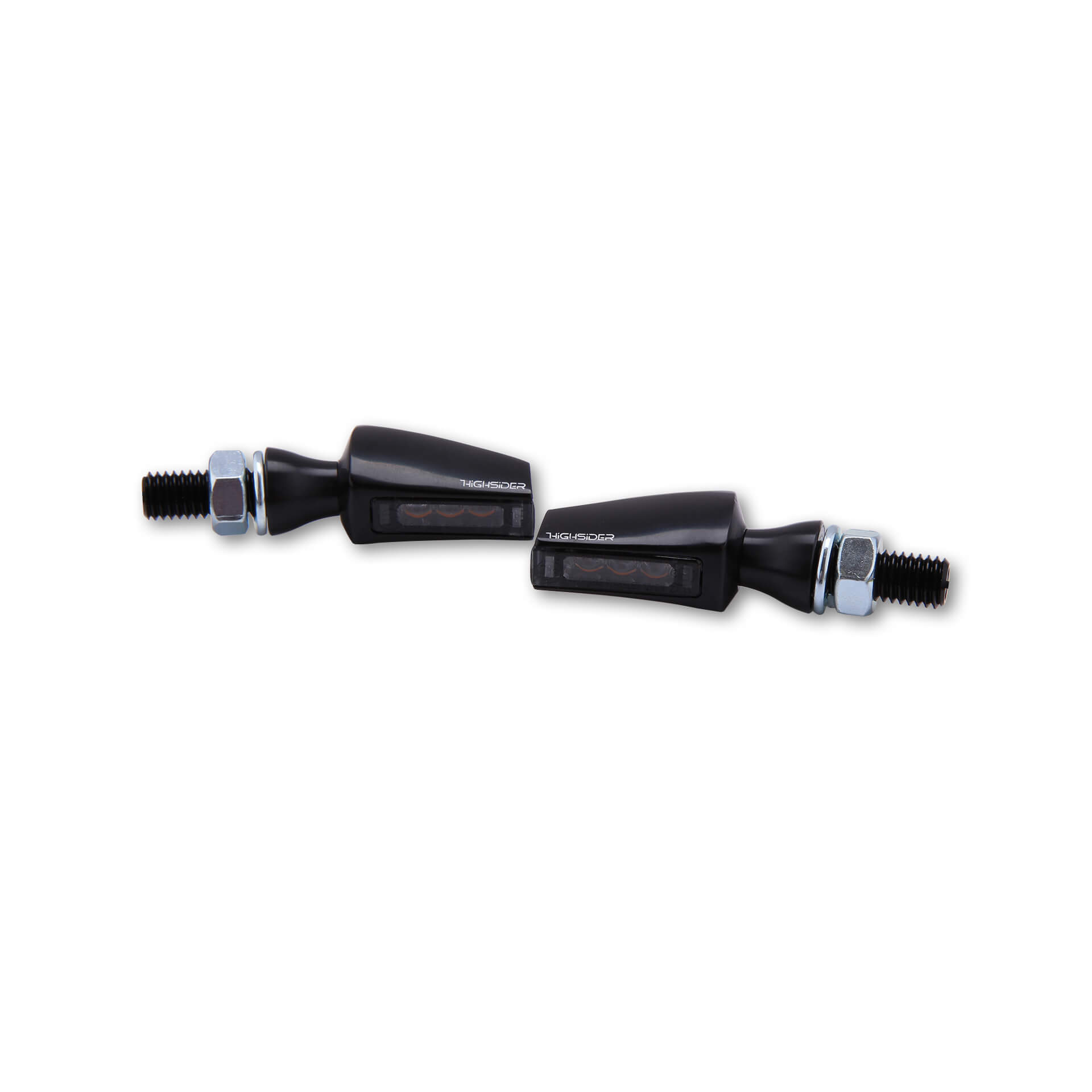 HIGHSIDER LED Blinker FLIGHT, getöntes Glas Figura 2