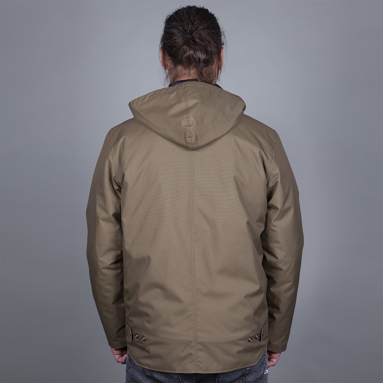 Helstons Flame waterproof Motorcycle Textile Jacket Khaki XL Figure 4