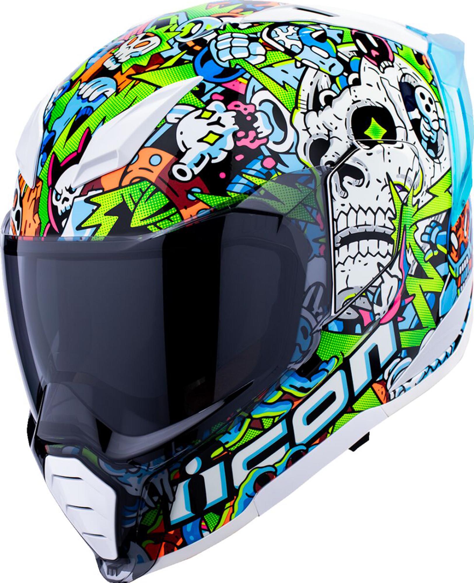 Icon Ultraflite Doodle 3 Helmet S Figure 1