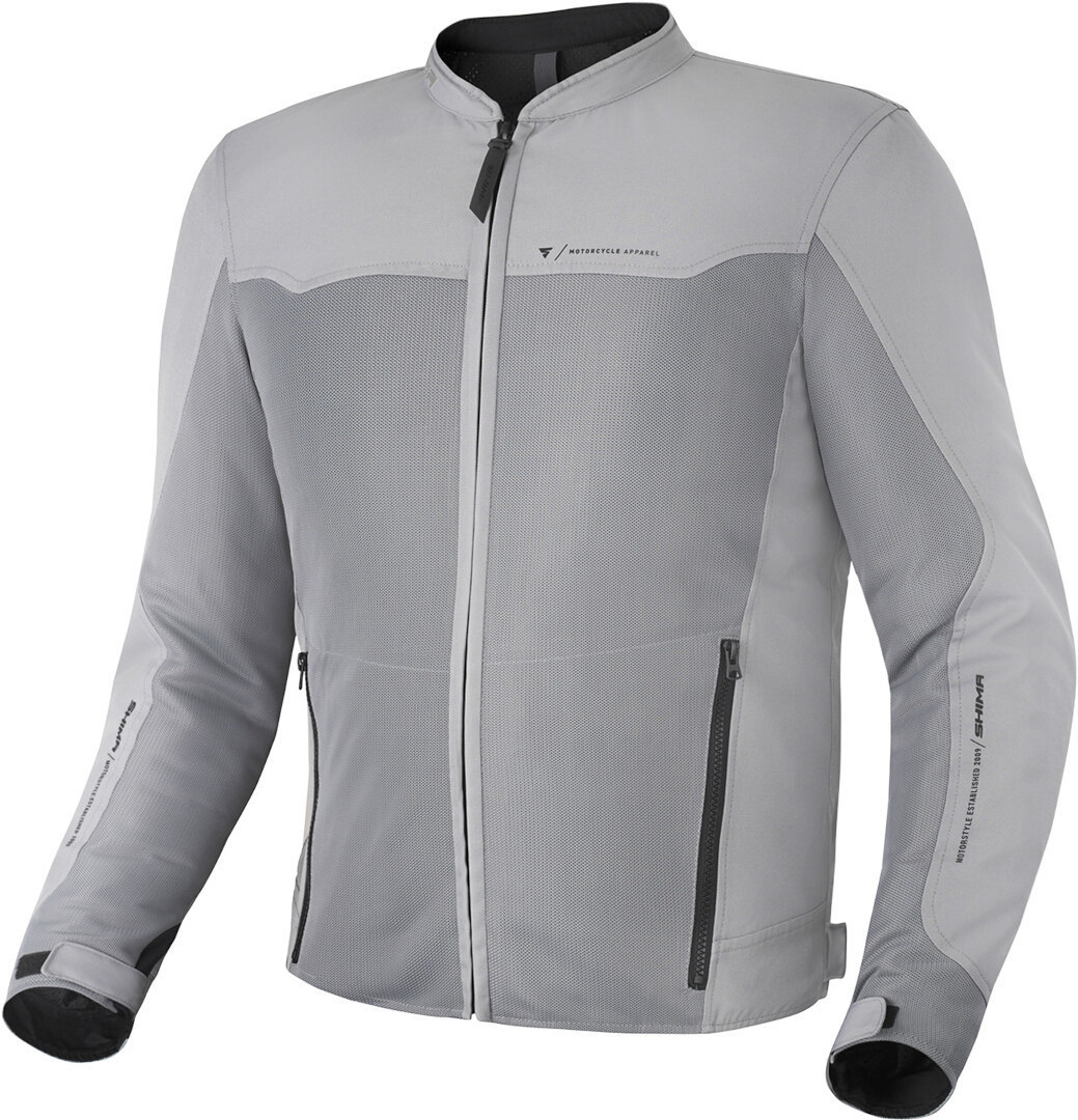 SHIMA Openair Motorrad Textiljacke grau M Abbildung 1