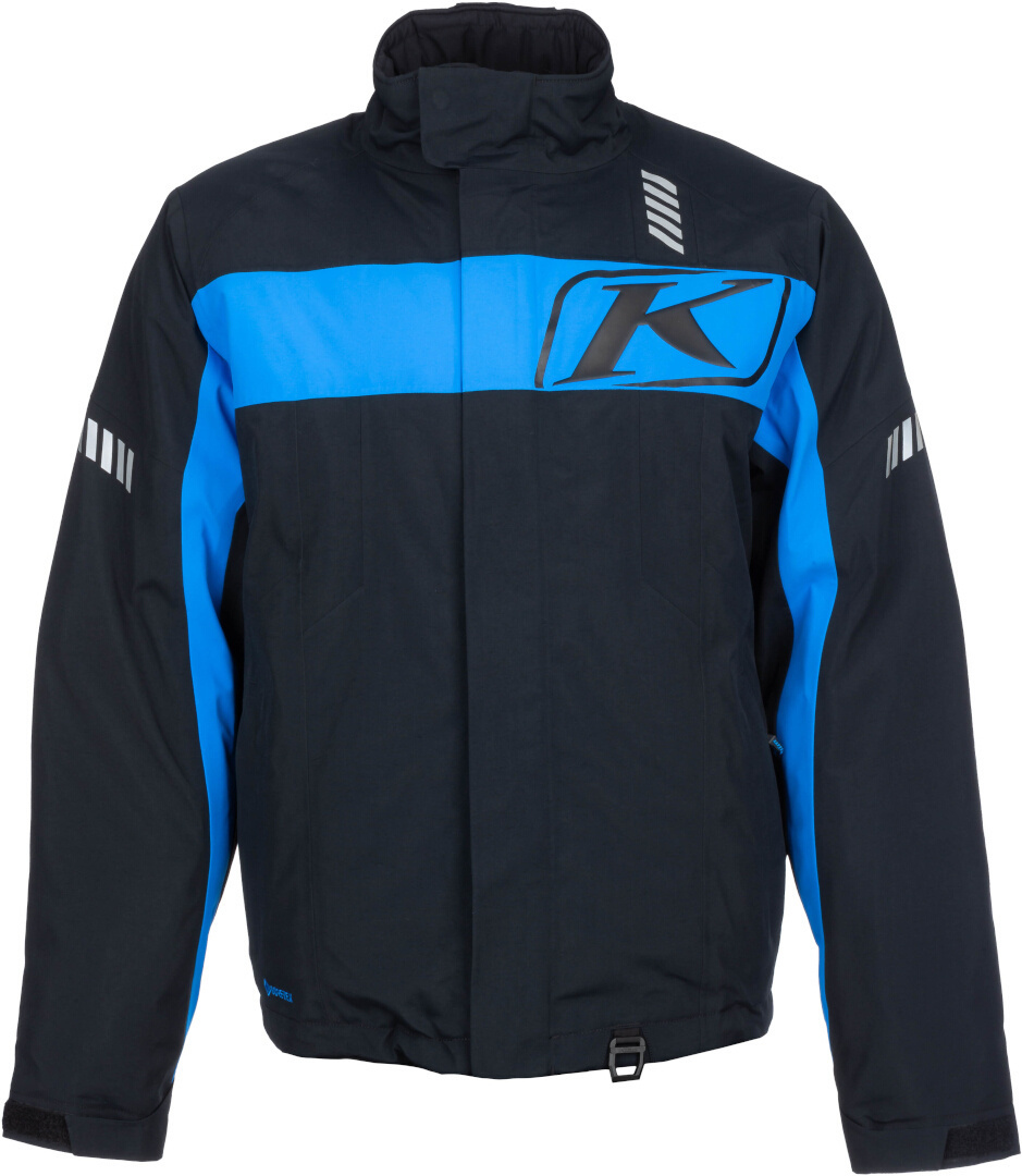 Klim Keweenaw 2025 waterproof Snowmobile Jacket black/blue S Figure 5