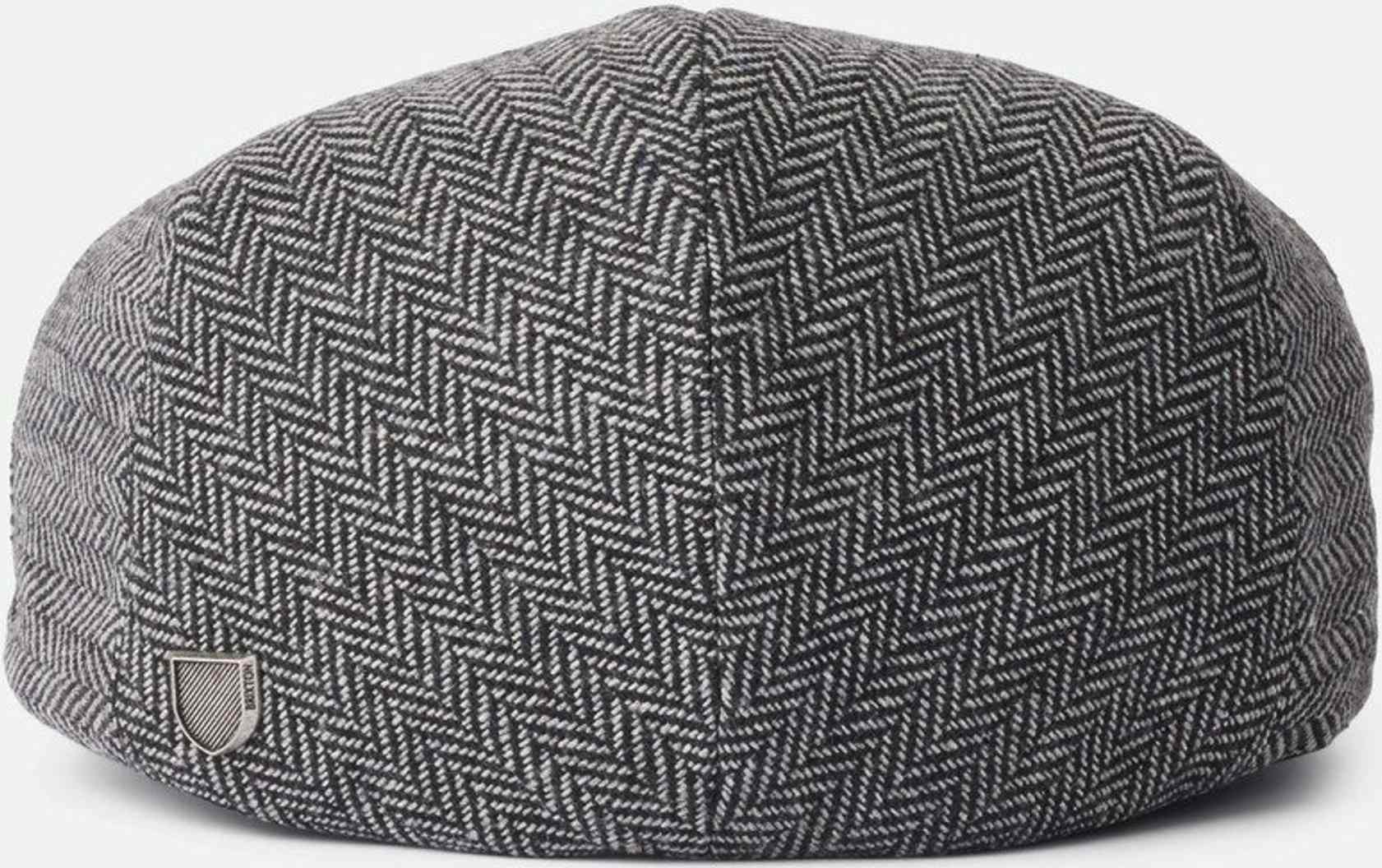 Brixton Hooligan Snap Piek cap grijs M Figuur 2