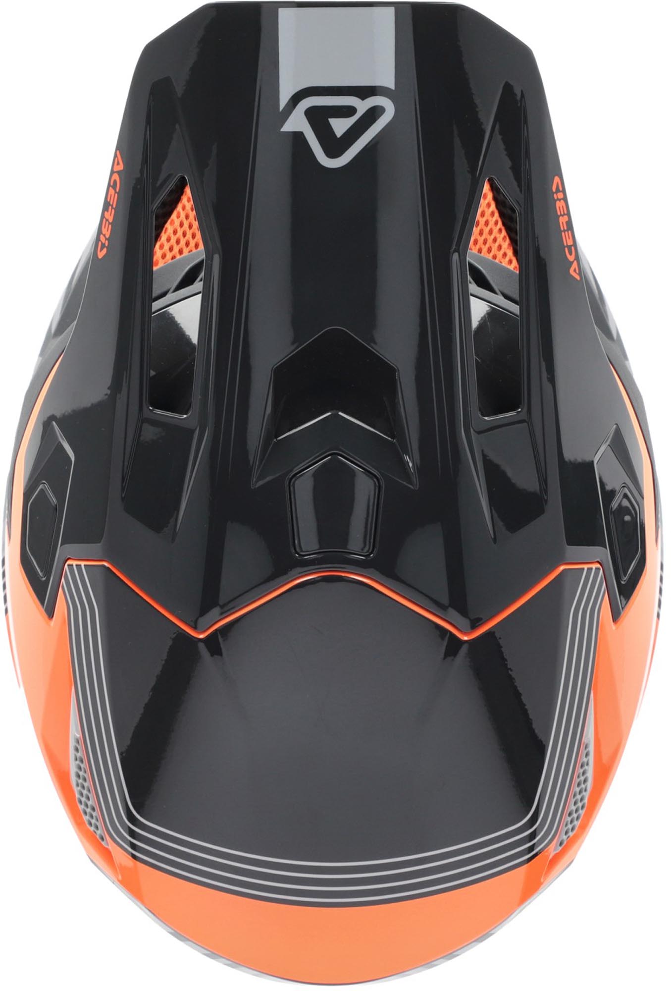 Acerbis Whoops Graphic Cască de motocross portocaliu/negru/gri L (59/60) Figura 5