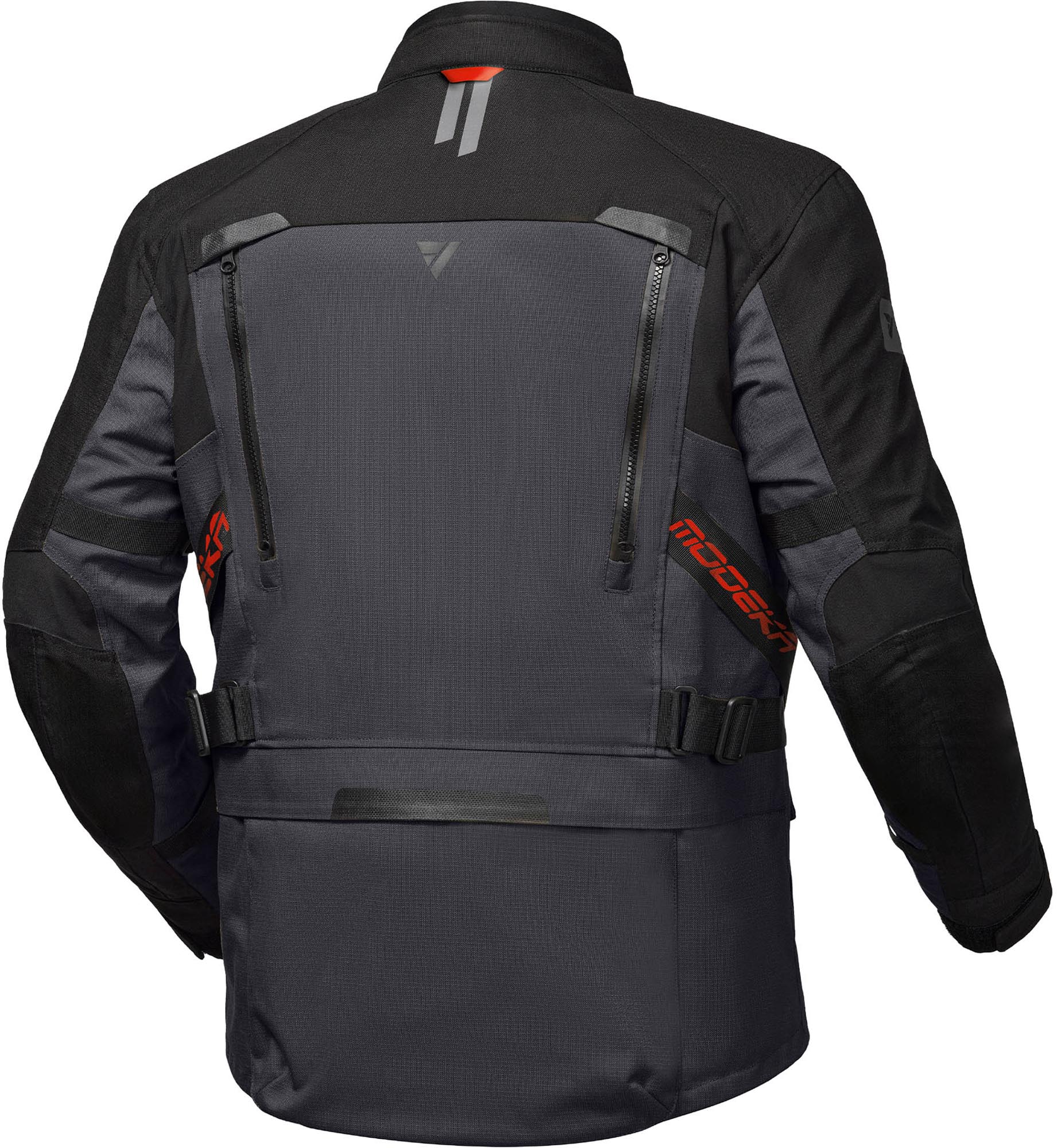 Modeka Atlaz Motorrad Textiljacke dunkelgrau/schwarz L Abbildung 3
