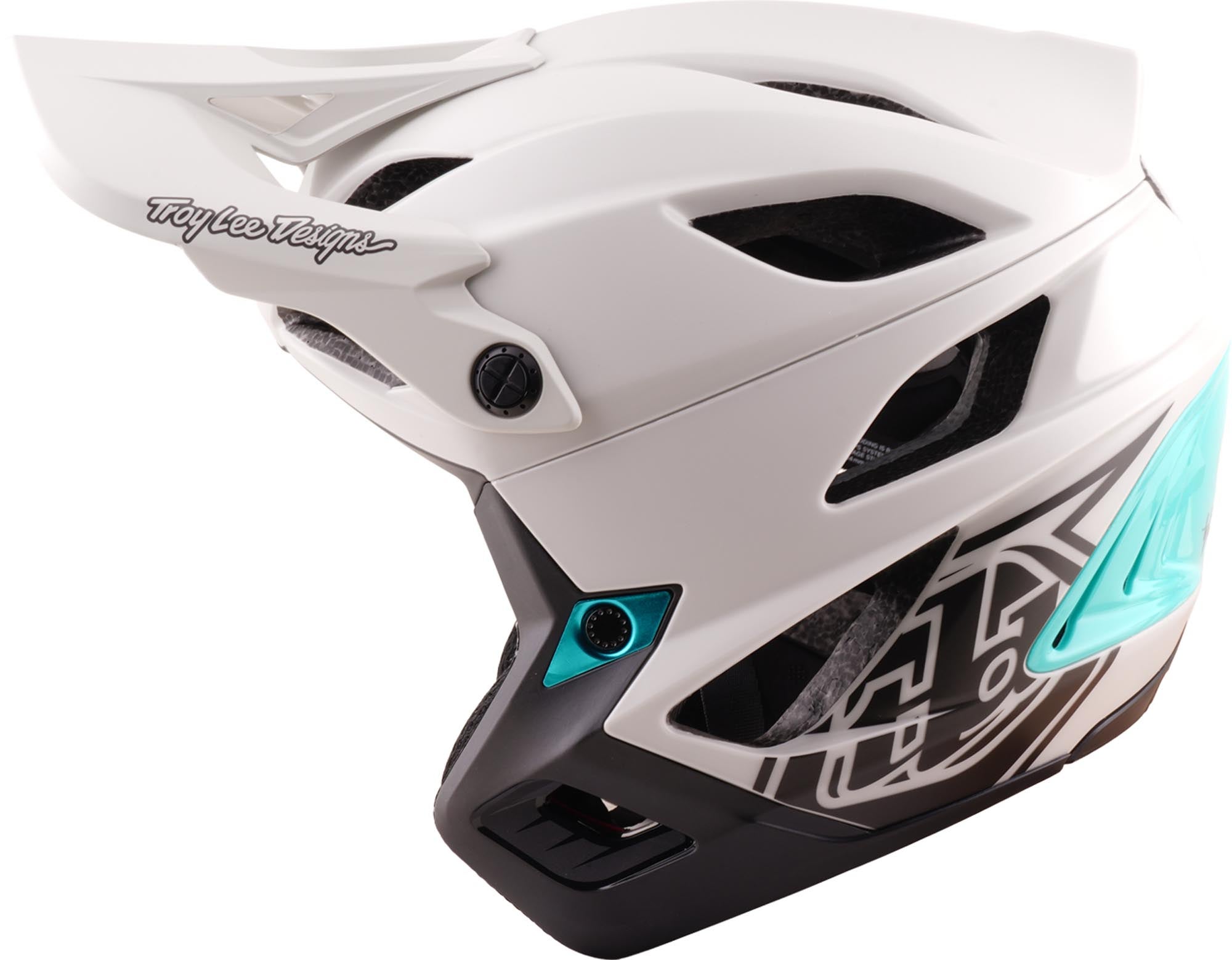 Troy Lee Designs Stage Stunt MIPS Drone Casque de vélo gris/turquoise M-L (57/59) Figure 6