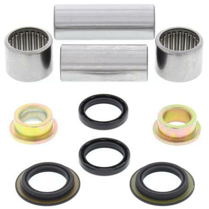 Alla bollar Honda CR80R swingarm reparationssats Figur 1