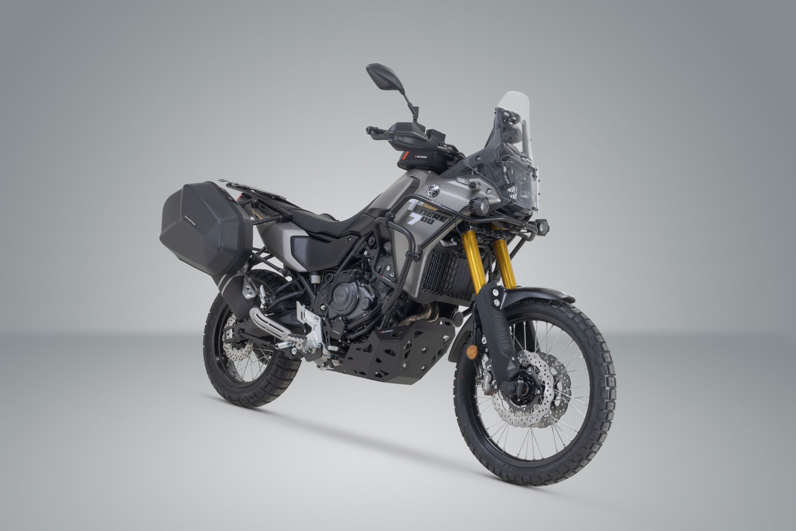 Sistem lateral SW-Motech AERO ABS - 2x25 l. Yamaha Ténéré 700 (19-). Figura 2