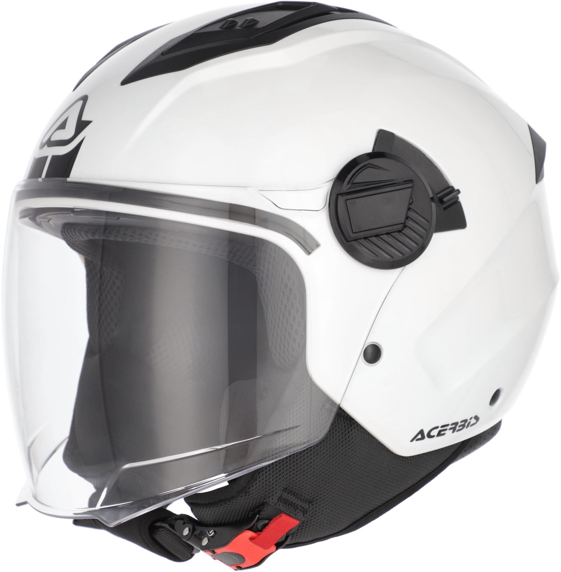 Acerbis Levante Jet Helmet white matt XL (60/61) Figure 1