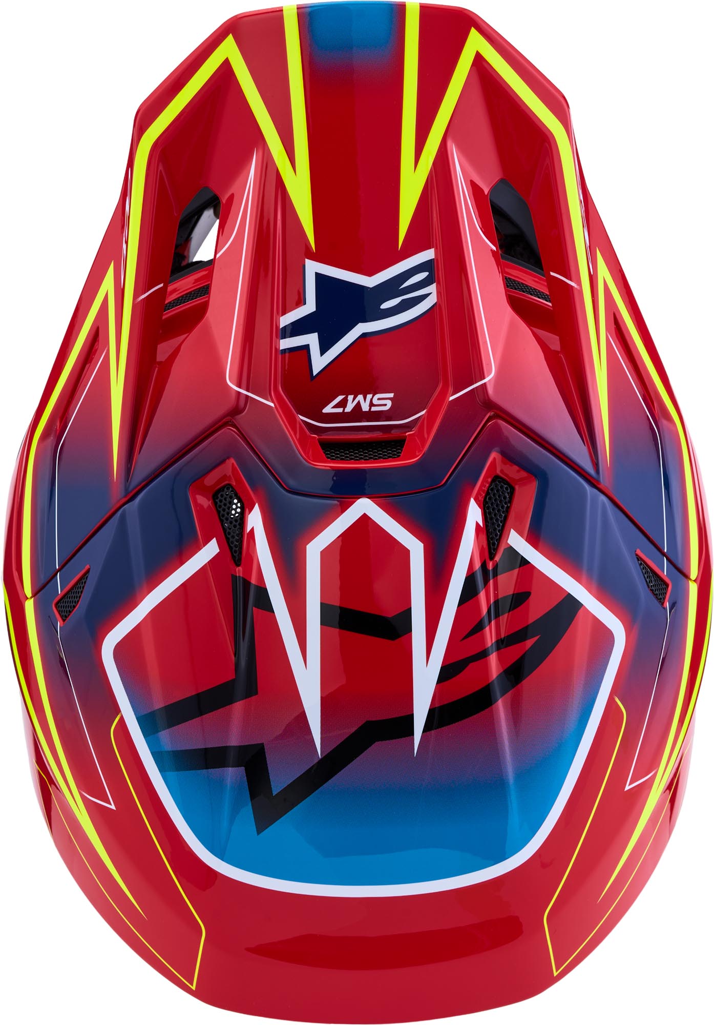 Alpinestars S-M7 Cast Motocross Helm L (59/60) Abbildung 7