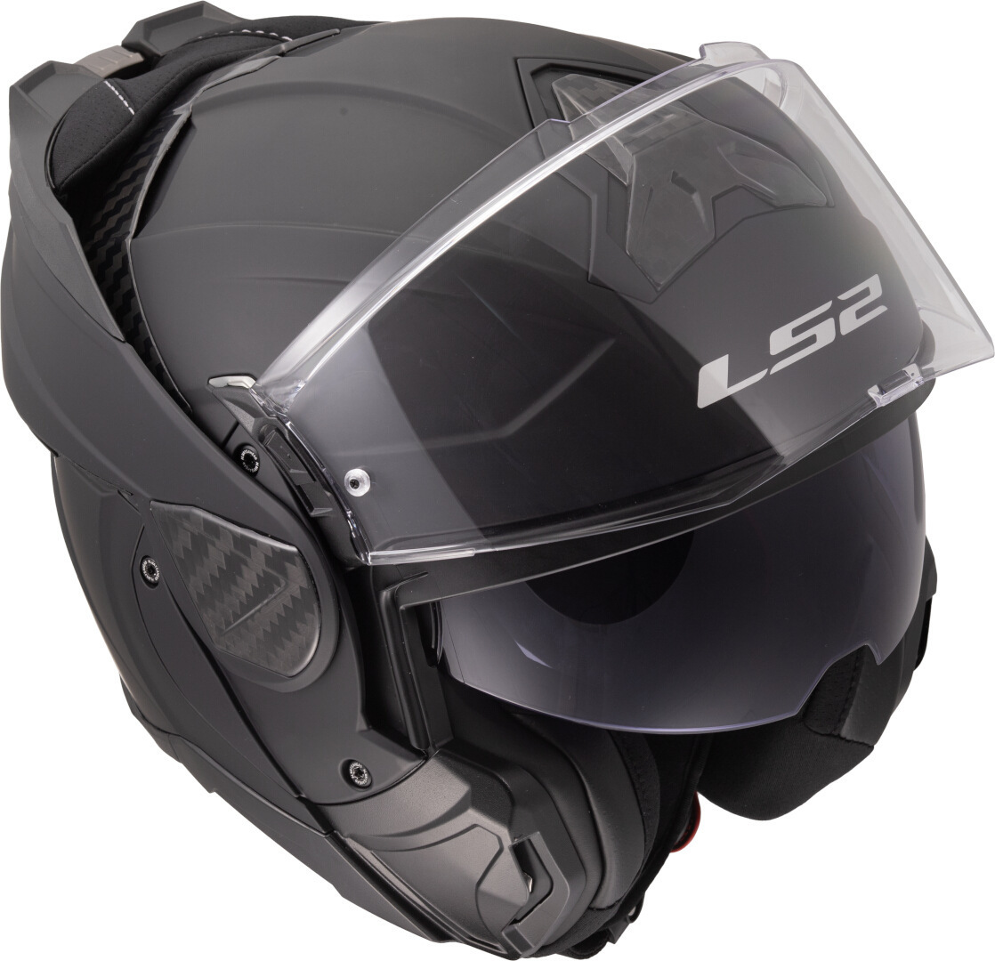 LS2 FF910 Advant II Klapphelm schwarz matt L (59/60) Abbildung 17