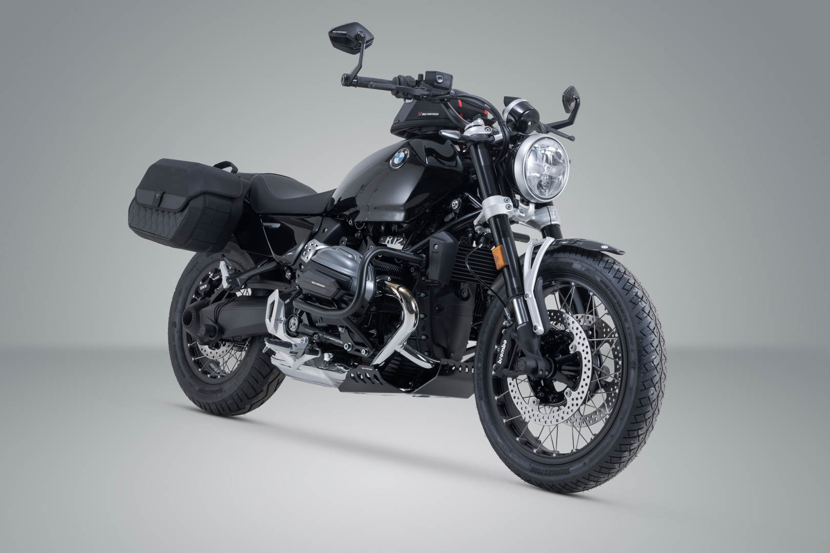 SW-Motech Legend Gear sistem de geantă laterală LH1 - 1x 19,5 l. BMW R12 (23-). Figura 2