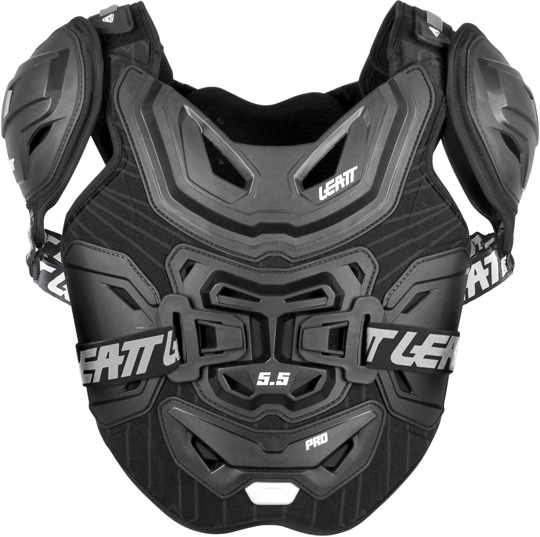 Leatt 5.5 Pro Protector de piept negru XXL Figura 1