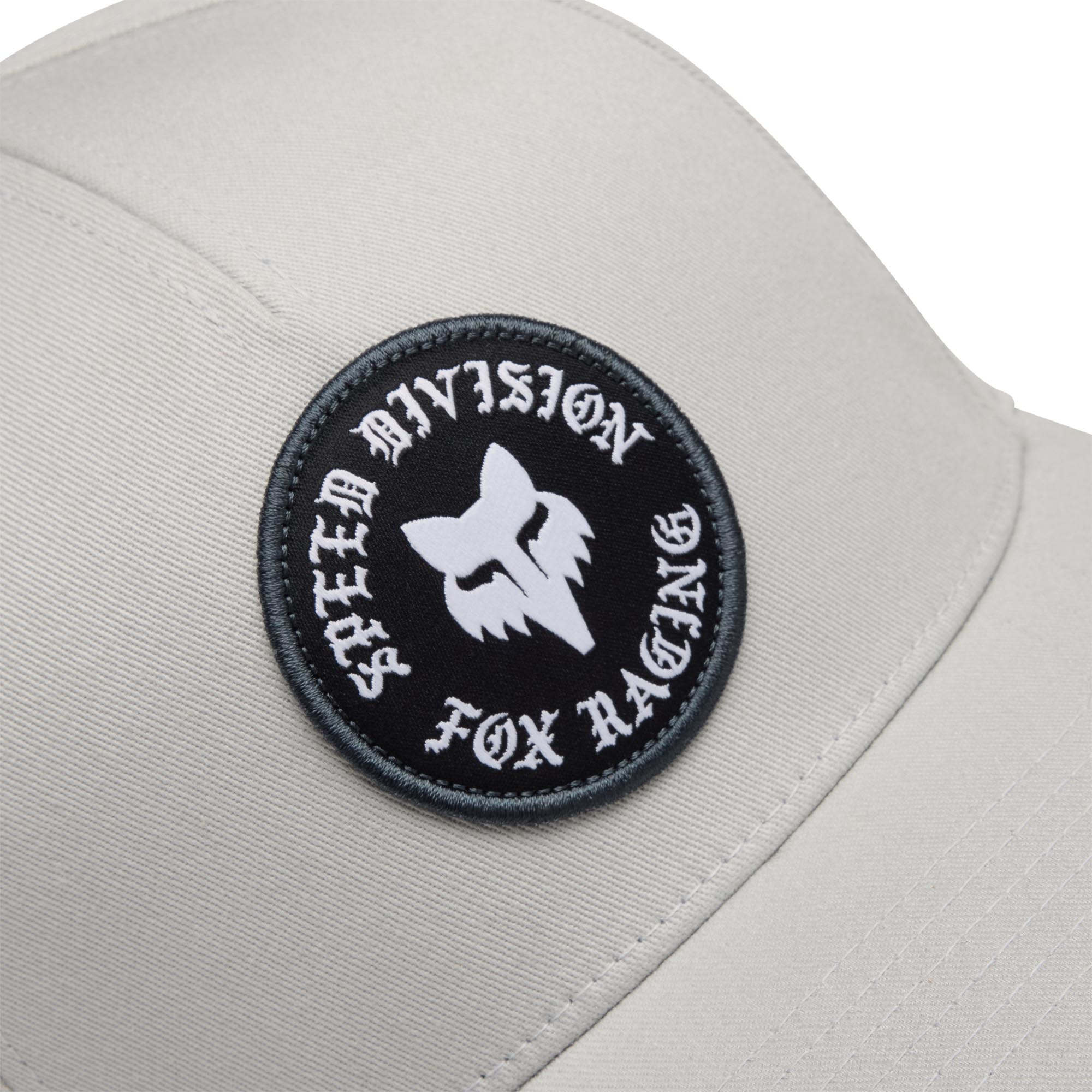 FOX Badge Capac Flexfit Gri deschis L/XL Figura 3