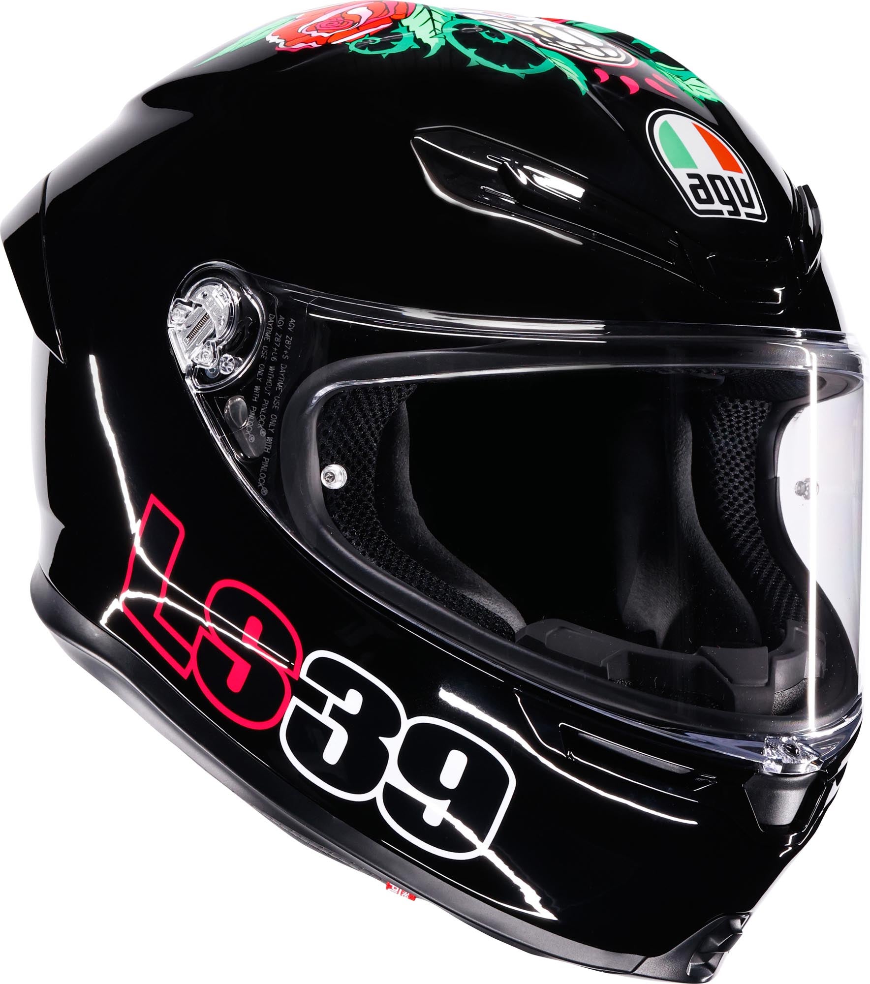 AGV K6 S Salom Tribute Casco L (59/60) Figura 1