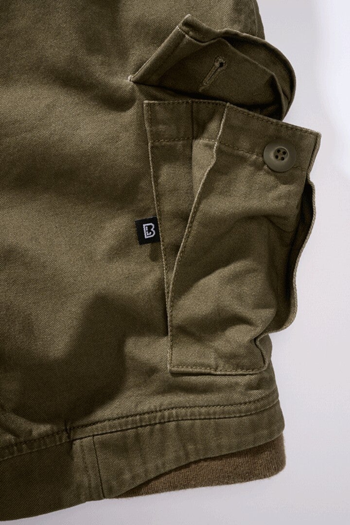 Brandit Packham Vintage Cargo Short olive 7XL Figure 5