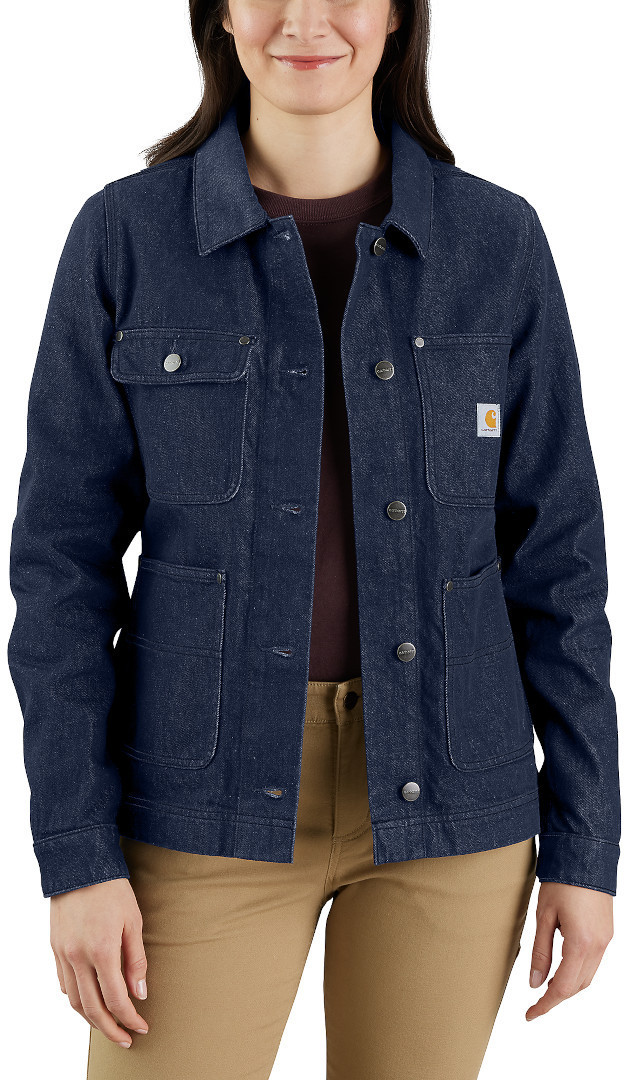 Carhartt Relaxed Fit Denim Giacca da donna L Figura 2