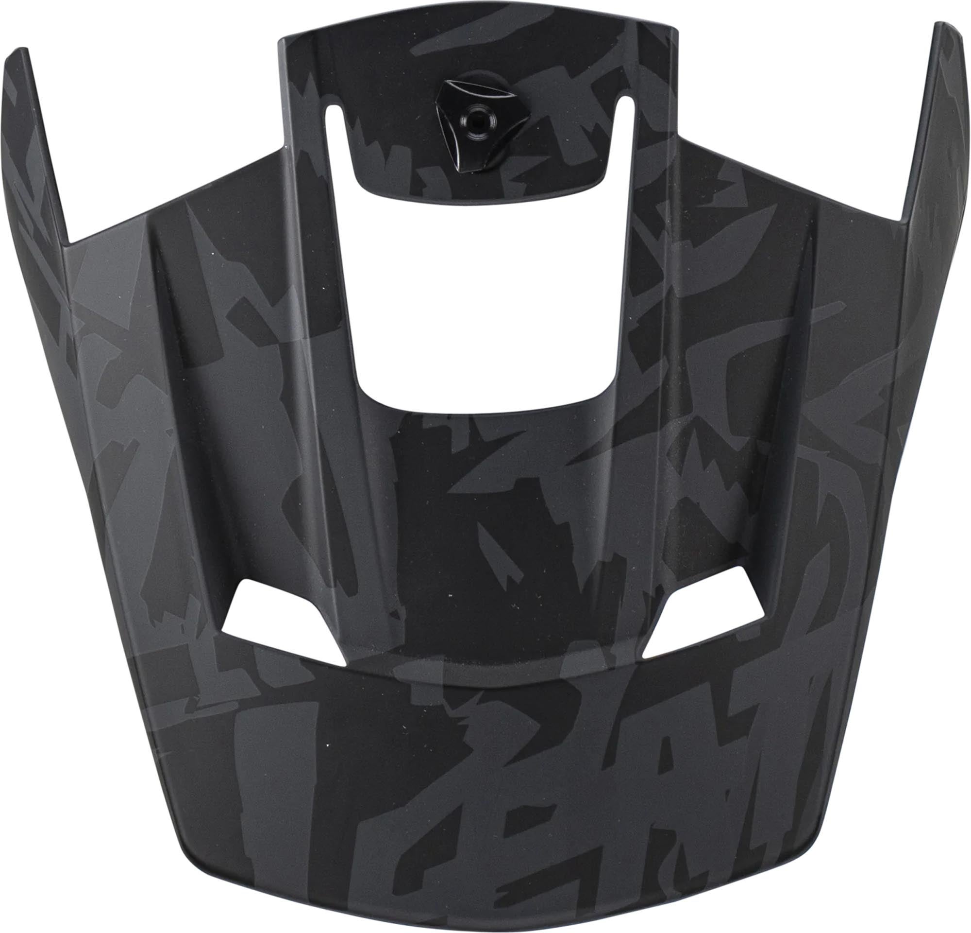 Leatt Moto 3.5 Graphic Helmet Peak black/grey XS/S Figure 1