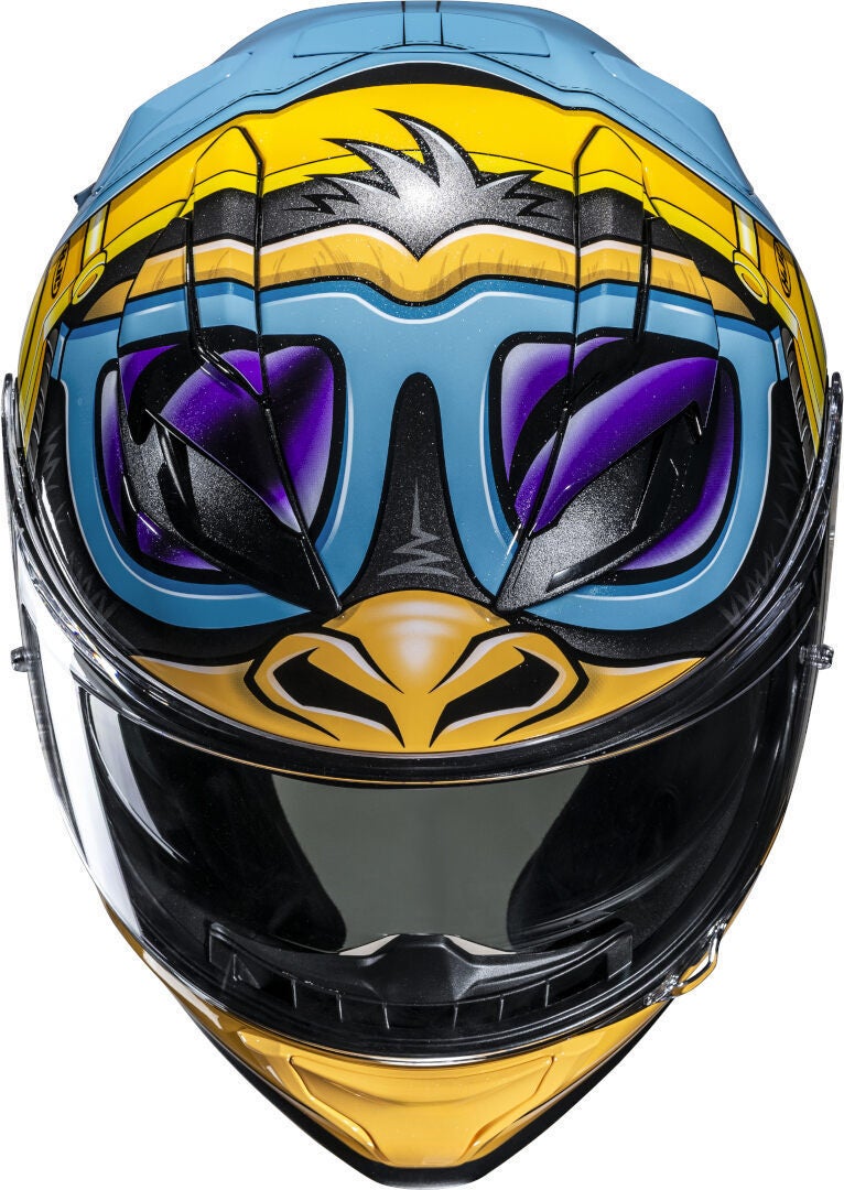 HJC F71 Monkey DJ Casco S (55/56) Figura 4