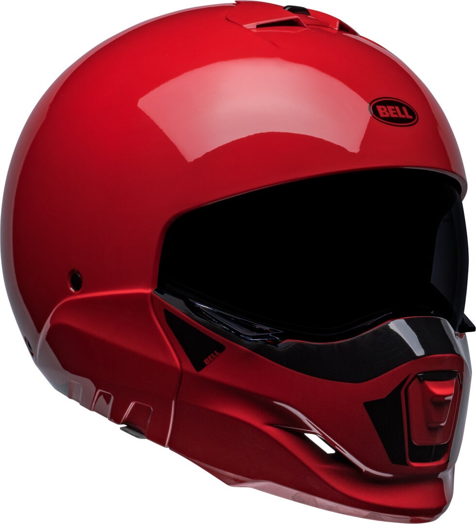 Bell Broozer Duplet Helm rot M (57/58) Abbildung 4