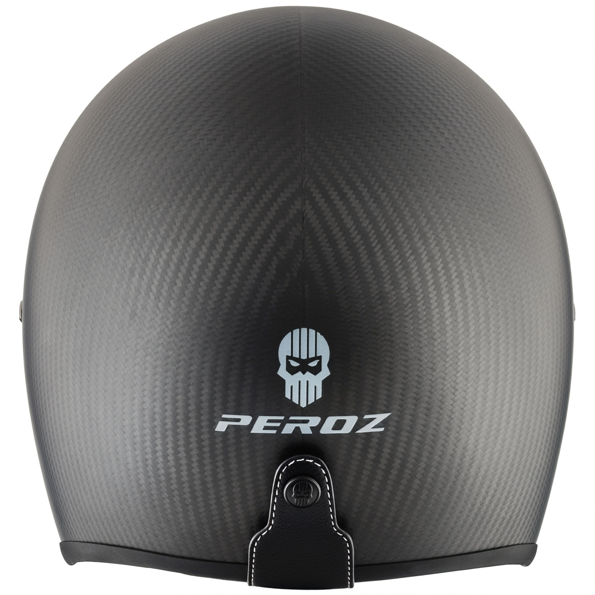 Peroz Filus Carbon Jethelm carbon matt 2XL Abbildung 4