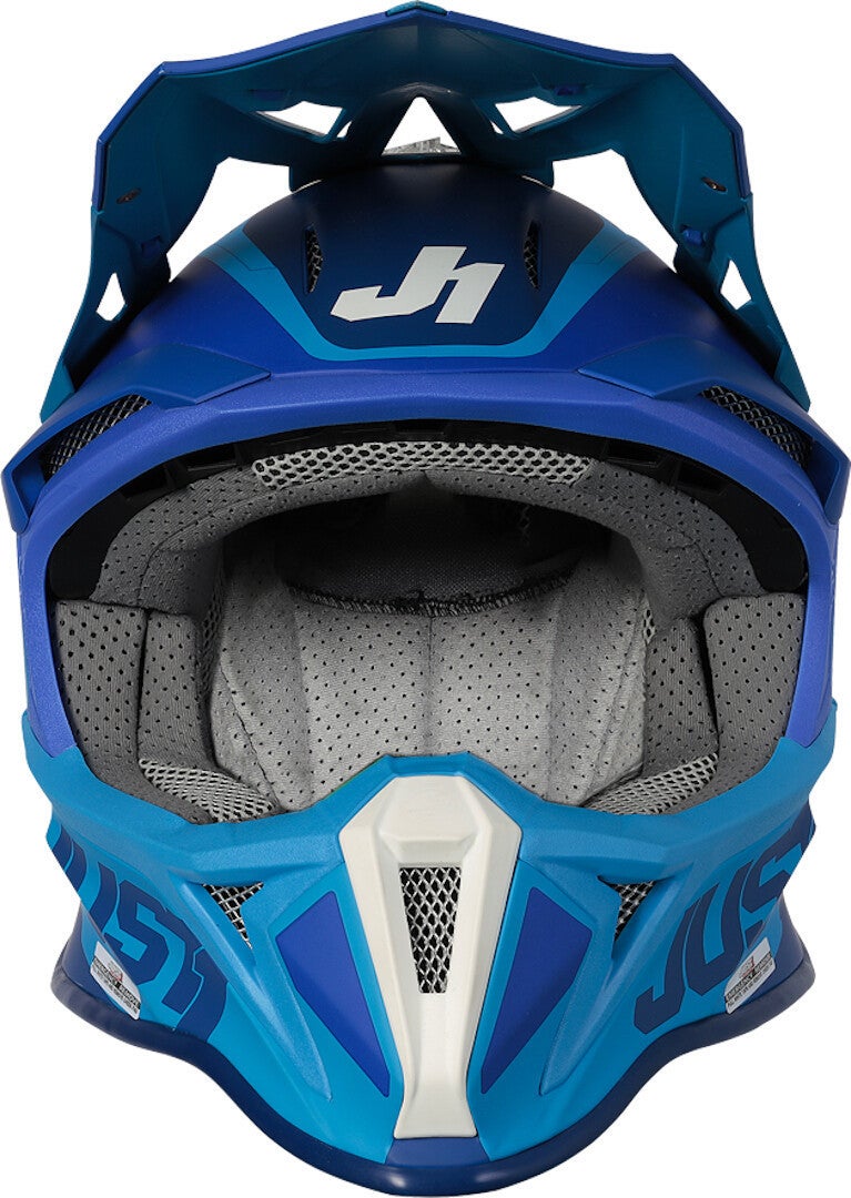 Just1 J18 Pulsar MIPS Motocross Helmet blue matt M (57/58) Figure 3