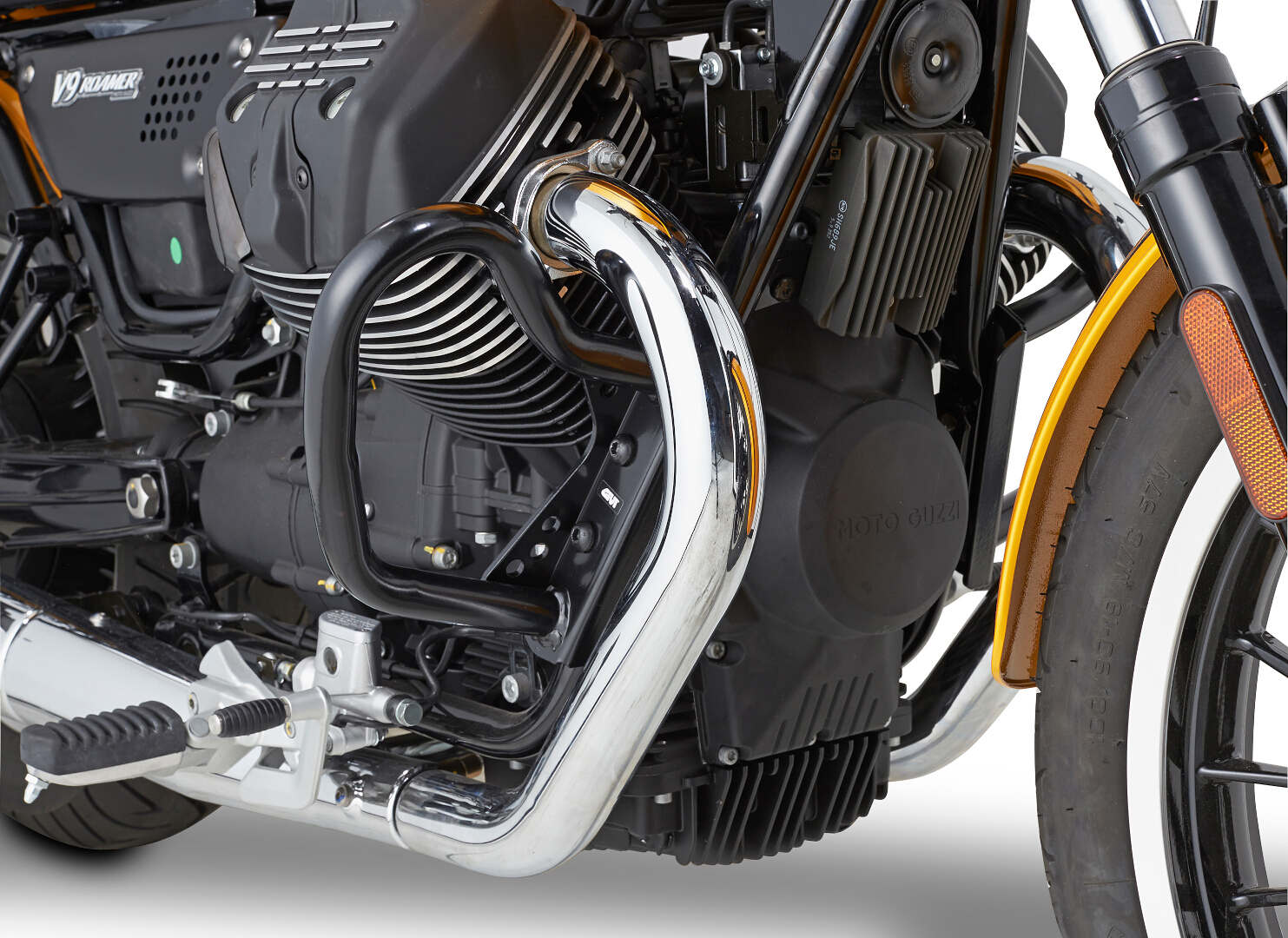 GIVI Sturzbügel schwarz für Moto Guzzi Modelle (s. Beschreibung) Figur 1