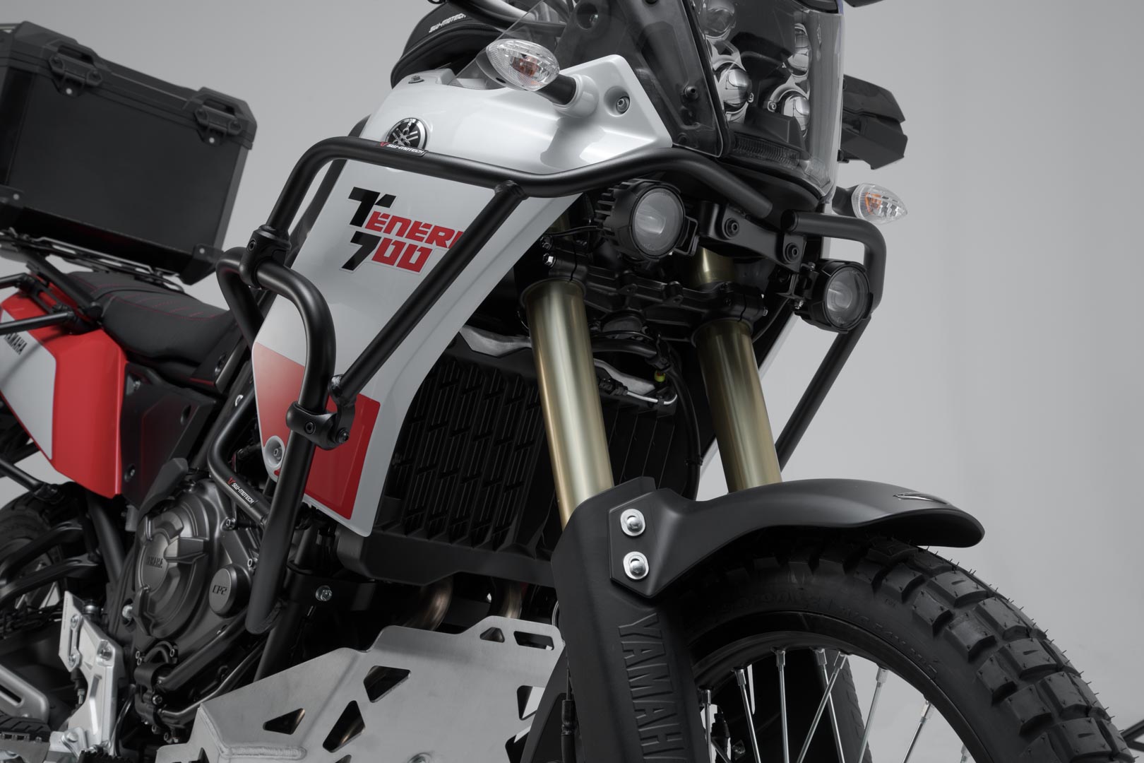 SW-Motech bară superioară de siguranță - Neagră. Yamaha Ténéré 700 (19-). Figura 2