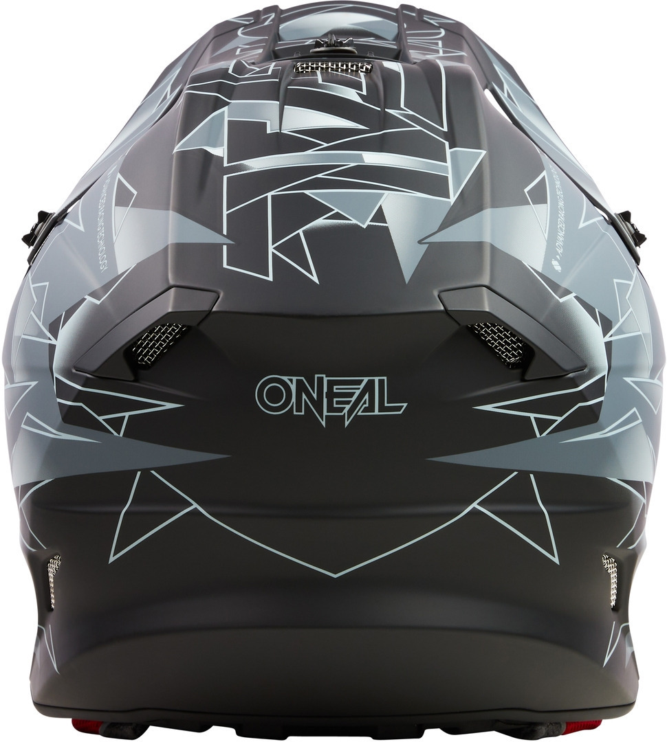 Oneal 5Series Polyacrylite Surge Motocross hjälm Svart/grå XL (61/62) Figur 5